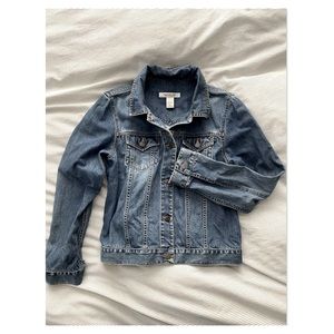 Abercrombie & Fitch Women’s Denim Jacket